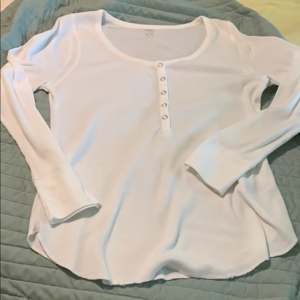 Old navy long john shirt!